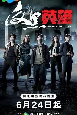 《反黑英雄 普通话版》：正义与邪恶的较量，热血刑警的硬汉之路！