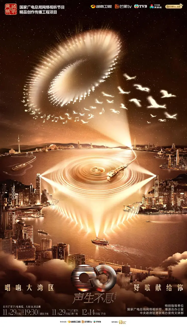 《声生不息·大湾区季 2025》：经典港乐再燃，时代金曲焕新，回忆与潮流碰撞！