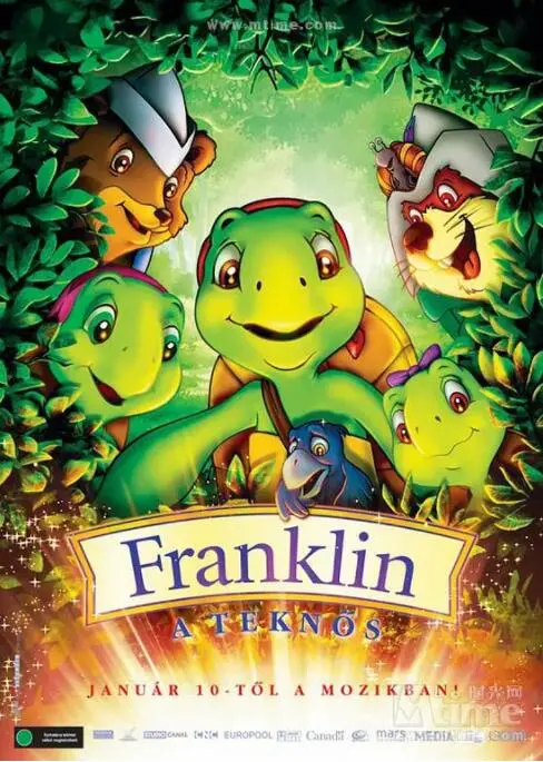 《小乌龟福兰克林》：童心未泯的成长奇遇，教会孩子勇气与友谊的温暖启示